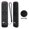 Estuchelandia Funda Silicona Control Hisense 55h6b/50h7gb En2a27 Led Hdtv