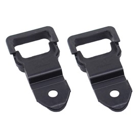 ApplianPar 2Pcs Upper Radiator Bracket Clip for Explorer Edge Taurus MKX MKS