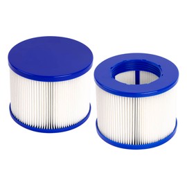 Benfosh Filter cartridges for GYMAX Spa,Compatible with GYMAX Spa and Most Hot Tubs, Pack of 2