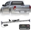 XRIDONSEN 35 inch White Traffic Advisor Light Bar 48 LED
