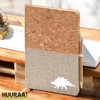 Huuraa Notizbuch Stegosaurus Dinosaurier Geschenk Din A5 80 Blattinkl. Kugelschreiber