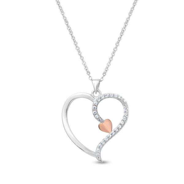 Designs by Helen Andrews Sterling Silver With 18k Rose Gold