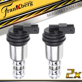 Frankberg 2x Solenoid Valve for 116i 118i 120i 316i 318i 320i 540i 545i 550i 645i 650i 730i 735i 735i 745i 750i 760i 2001-2013 1136170732 3