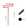 sourcing map T Handle Hex Key Wrench 7/64" SAE Long