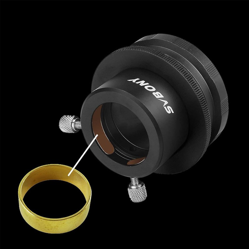 SVBONY SV149 Camera Lens Adapter for Nikon AF Camera Lens