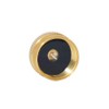 Beduan Solid Brass Refill 1 LB Propane Cylinder Cap Camping