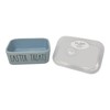 Rae Dunn by Magenta Ceramic Easter Container with vented lid