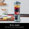 Ninja Blast Portable Blender & Accessories, Cordless, 18oz. Vessel, Personal