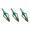 e5e10 Broadheads with Stainless Steel 2 Blades by Scalpel Material