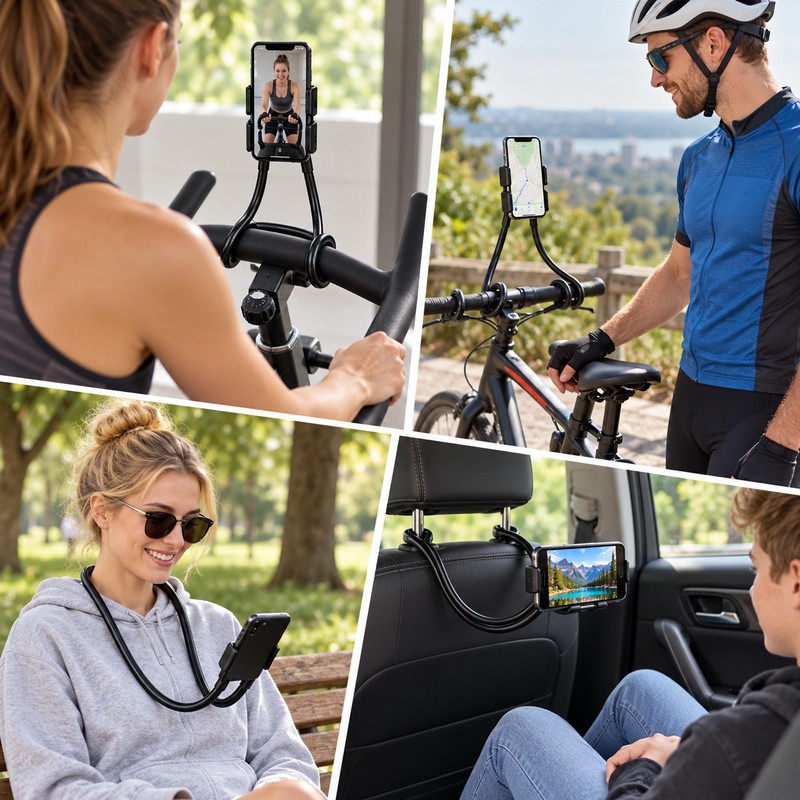 Lazy Neck Mobile Phone Holder