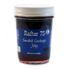 RAFTER 7S Sandhill Cowboys Jelly, 8 OZ