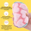 Universo en Linea Set 4 Almohadillas Limpieza Facial Doble Cara