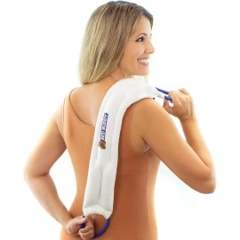 Unbranded Bed Buddy Neck Heating Pad and Microwave Heating Pad, Heated Neck Wrap - Heating