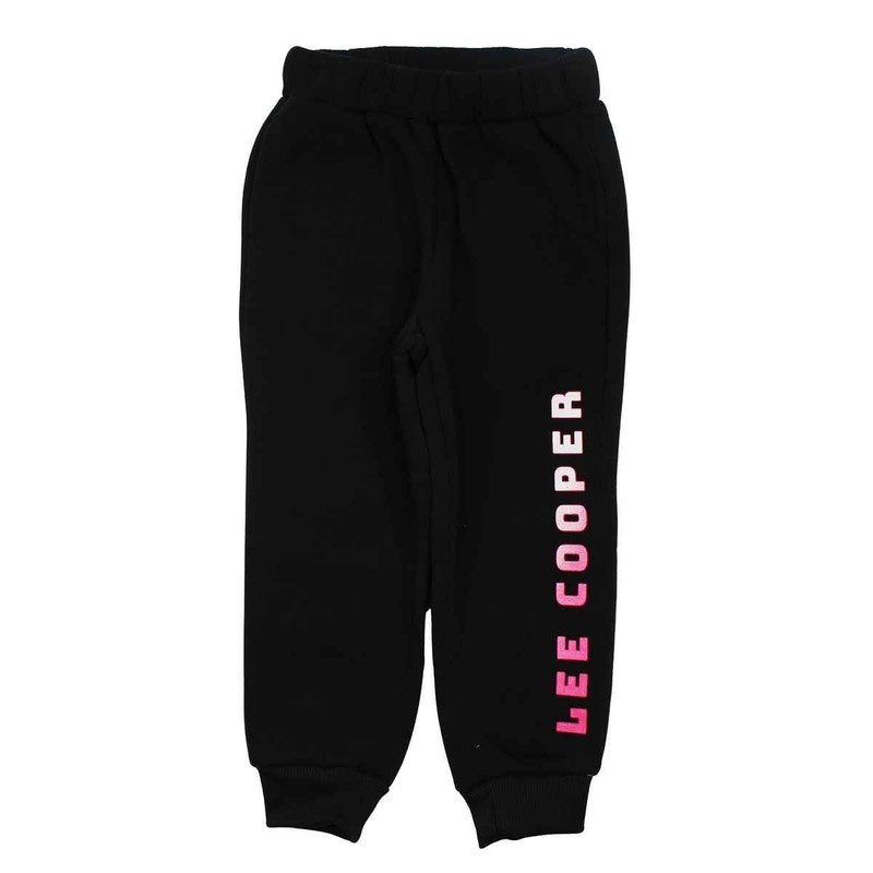 Lee Cooper Girls' Jogging Bottoms Pullover Sweater, pink