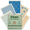 FEBU Swedish Dishcloths for Kitchen & Cleaning | 5 Pack