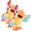Playtastic Talking Parrot - Set of 2 Talking Plush Parrots