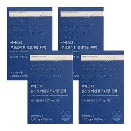 Esther Chondroitin Mucopolysaccharide Protein 1200mg 30 tablets, 4 boxes 1200mg x 30 tablets, 4 boxes / 여에스더 콘드로이친 뮤코다당 단백 1200mg 30정 4박스 1200mg x 30정 4박스