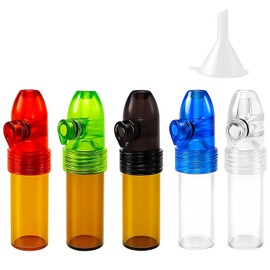 Kdkoeo 5 PCS Sniffer Kits, Spice Powder Tool with Mini Funnel