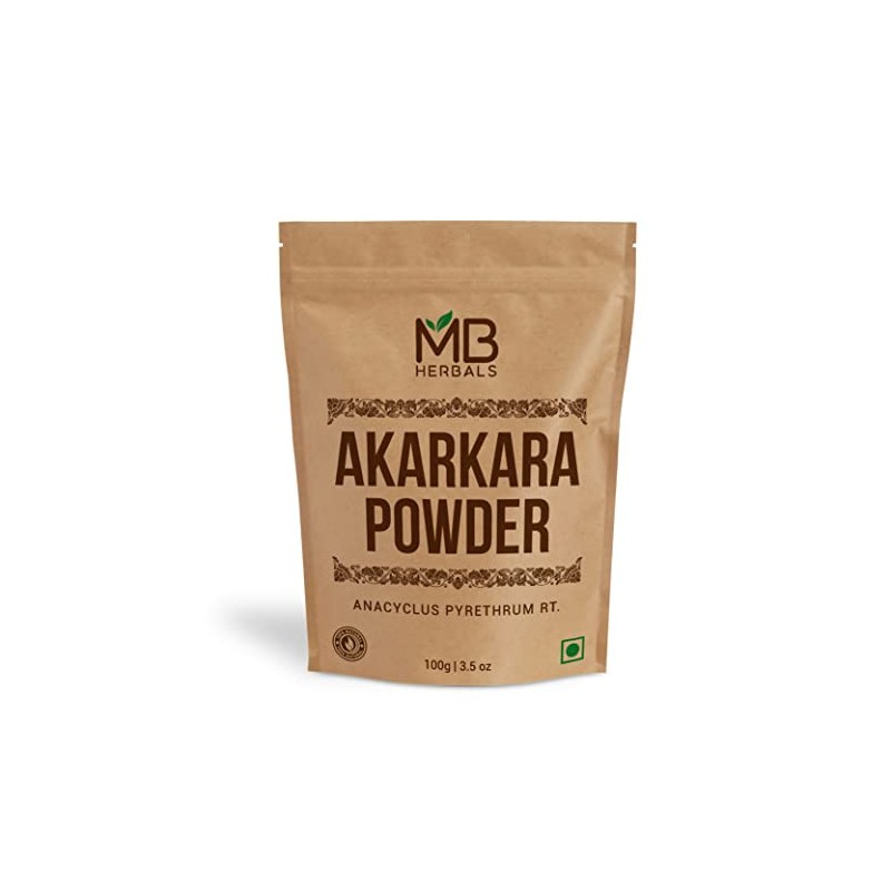 MB Herbals Pure Anacyclus pyrethrum Root Powder 3.5 oz /