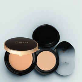 Bebeco Natural Skin Cover Original 12g Refill 12g Puff NO.33 Brown Beige / 베베코 네추럴 스킨커버 본품12g 리필12g 퍼프 NO.33 브라운 베이지