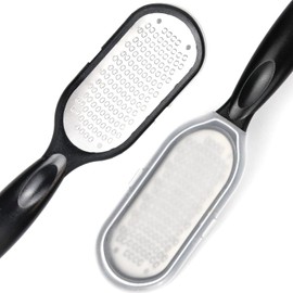 QYLHH Foot Rasp Foot File for Dead Dry Skin Remove Callus Remover Pedicure Tools Stainless Steel Surface for Women & Men