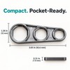 6-in-1 Faucet Aerator Wrench Removal Tool – Compact Metal Alloy