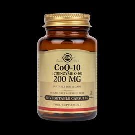 Solgar CoQ-10 200mg 30 Vegi Capsules