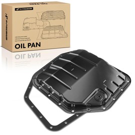 A-Premium Transmission Oil Pan with Drain Plug & Gasket Compatible with Toyota Corolla 2009-2017, Echo 2000-2005, Matrix 2003-2006/2009-2014, Yaris 2006-2019, Scion xA xB 2004-2006, xD 2008-2014
