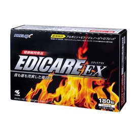 [小林製薬の通信販売公式] エディケアEX【15周年リニューアル品】[ 男性用 サプリ タブレット ピクノジェノール アルギニン ] 3粒×60袋 / 箱 (リニューアル品)