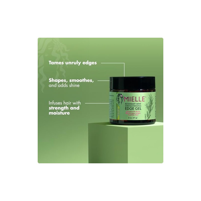 Mielle Organics Mielle Rosemary Mint Strengthening Edge Gel