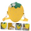 FOMIYES Adjustable Strap Strawberry and Girls' Fashion Purse Small Shoulder