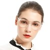 MARE AZZURO Reading Glasses 6.0 Womens Trendy Durable Rerders for