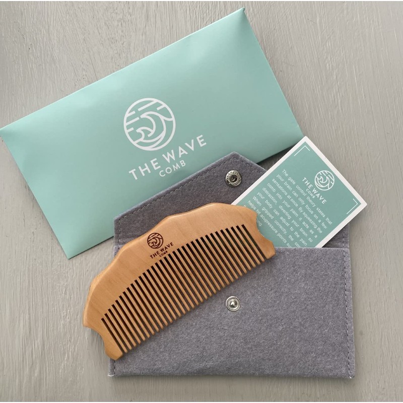 The Wave Comb Acupressure Tool for Pain Management and Anxiety