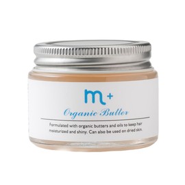 m+M Plus Organic Butter, Ocean Musk Scent, 1.6 oz (45 g), Hair Balm, Multi Balm
