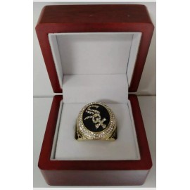 Paul Konerko - 2005 Chicago White Sox World Series Ring With Wooden Display Box