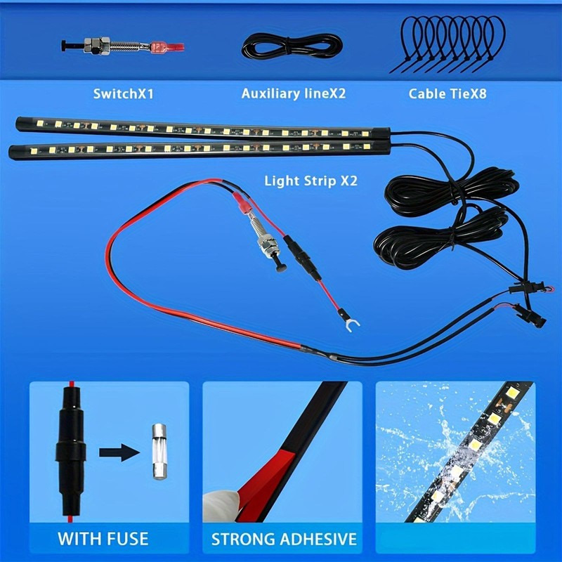 Under Hood Light,12V Under Hood LED Work Light | Replacement