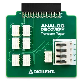 Transistor Tester for Analog Discovery