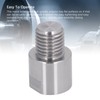 Lathe Headstock Spindle Adapter 1inx8TPI Male 3/4inx16TPI Female Thread Alloy