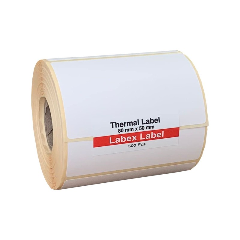 Labex Label - Thermal Labels 80 x 50 mm |