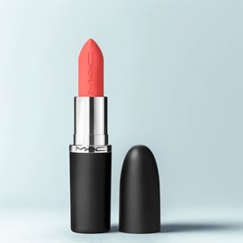 vein Mac Maximal Silky Matte Lipstick Flamingo, 1pc / 맥 맥시멀 실키 매트 립스틱 플라밍고, 1개