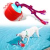 Mdupw Interactive Dog Ball Waterproof & Durable Interactive Floating Electric