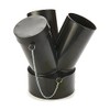 WOODRIVER Dust Connection 6" to 4" 3-Way Splitter