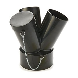 WOODRIVER Dust Connection 6" to 4" 3-Way Splitter