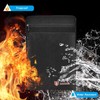Umtiti Fireproof Document Bag (1093°C), Fireproof Waterproof Secure Storage Bag