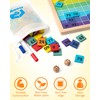 Coogam Wooden Math Hundred Board 1-100 Numbers Learning Educational Toys