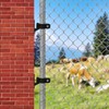 4Pack Wall Mount Gate Hinge, 1-3/8'' Pipe Gate Hinge Set