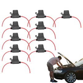 Car Fuse Holder Waterproof, Automotive Fuse Holder Replacement | High-Strength Effective Vehicle Circuit System Accessories for RV Electrical Equipment