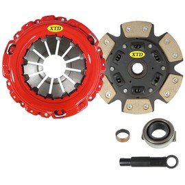 XTD STAGE 3 RACING CLUTCH KIT compatible with 2009-2014 ACURA TSX 2.4L 2003-2017 HONDA ACCORD 2.4L 4CYL K24