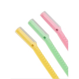 PERFILADORES GABRIELLA CON EXELENTE FILO NAVAJA JAPONESA SET CON 3 PIEZAS PARA REMOVER EL ECCESO DE CEJA DEFINIR Y DARLE TU PROPIO ESTILO