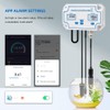 Yewhick WiFi Pool Salt Tester and pH Monitor, Aquarium pH